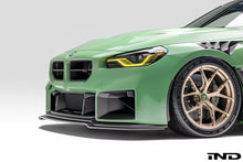 Load image into Gallery viewer, Class 3 Carbon Adjustable Front Lip for BMW M2 G87
