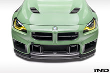 Load image into Gallery viewer, Class 3 Carbon Adjustable Front Lip for BMW M2 G87