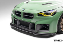 Load image into Gallery viewer, Class 3 Carbon Adjustable Front Lip for BMW M2 G87