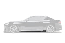 Load image into Gallery viewer, Pre Pregged Carbon Fiber Side Skirts for BMW 2 Series G42 2022+