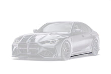 Load image into Gallery viewer, BMW G80 G81 M3 Dry Carbon Fiber Side Skirts 2020+