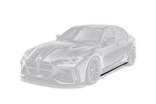 Load image into Gallery viewer, BMW G80 G81 M3 Dry Carbon Fiber Side Skirts 2020+