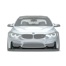 Load image into Gallery viewer, BMW M3 F80 & M4 F82 Carbon Fiber Front Lip Final Edition 2015-2020