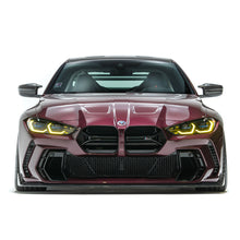 Load image into Gallery viewer, BMW G80 G81 M3 / G82 G83 M4 Dry Carbon Fiber Front Lip for Adro Front Bumper V2 2020+