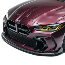 Load image into Gallery viewer, BMW G80 G81 M3 / G82 G83 M4 Dry Carbon Fiber Front Lip for Adro Front Bumper V2 2020+