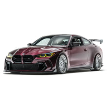 Load image into Gallery viewer, BMW G80 G81 M3 / G82 G83 M4 Dry Carbon Fiber Front Lip for Adro Front Bumper V2 2020+