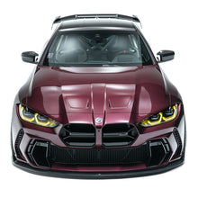 Load image into Gallery viewer, BMW G80 G81 M3 / G82 G83 M4 Dry Carbon Fiber Front Lip for Adro Front Bumper V2 2020+