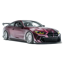 Load image into Gallery viewer, BMW G80 G81 M3 / G82 G83 M4 Dry Carbon Fiber Front Lip for Adro Front Bumper V2 2020+