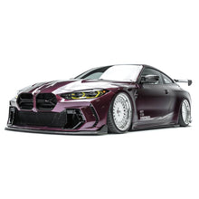 Load image into Gallery viewer, BMW G80 G81 M3 / G82 G83 M4 Dry Carbon Fiber Front Lip for Adro Front Bumper V2 2020+