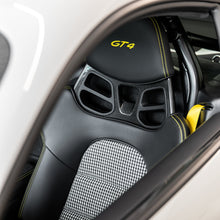Load image into Gallery viewer, JCR Seat Cushion Covers (FIXED BUCKETS - CLASSIC PEPITA)