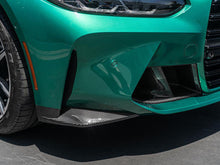 Load image into Gallery viewer, OEM Style Pre Pregged Dry Carbon Fiber Front Splitters for BMW M3 G80 / M4 G82 2020+