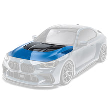 Load image into Gallery viewer, BMW G87 M2 Carbon Fiber Vented Hood