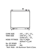 Load image into Gallery viewer, Nissan Titan (2004-2014) CSF Radiator