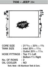 Load image into Gallery viewer, Jeep Wrangler (2007-2018) JK CSF Heavy Duty All-Aluminum Radiator (Automatic & Manual)