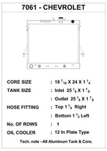 Load image into Gallery viewer, Hummer H3 (2005-2010) CSF Radiator