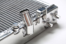 Load image into Gallery viewer, Honda Civic (1992-2001) CSF K-Swap All-Aluminum Radiator (Raw)