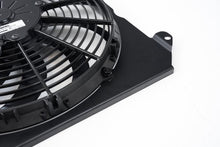 Load image into Gallery viewer, Honda Civic (1992-2000) CSF All-Aluminum Fan Shroud w/ 12-inch SPAL Fan (Black)