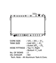Load image into Gallery viewer, Mazda MX-5 Miata (1989-1997) NA CSF High-Performance All-Aluminum Radiator