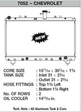 Load image into Gallery viewer, Chevrolet Camaro (2014-2015) Gen 5 CSF High-Performance All-Aluminum Radiator