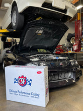 Load image into Gallery viewer, Nissan Skyline GT-R (1993-1995) R33 CSF Full Billet Aluminum High-Performance Radiator (Raw Billet)