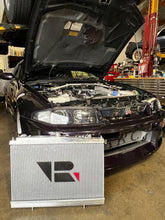 Load image into Gallery viewer, Nissan Skyline GT-R (1993-1995) R33 CSF Full Billet Aluminum High-Performance Radiator (Raw Billet)