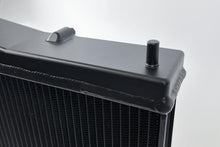 Load image into Gallery viewer, Nissan Skyline GT-R (1993-1995) R33 CSF Full Billet Aluminum High-Performance Radiator - Black