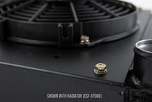Load image into Gallery viewer, Porsche 944 (1983-1988) CSF All-Aluminum Fan Shroud w/ Dual 9-inch SPAL Fan