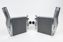 Load image into Gallery viewer, Audi SQ7 (2020-2026) 4M CSF Twin Intercooler Set - Raw Billet