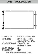 Load image into Gallery viewer, Volkswagen Golf (1999-2006) 1E CSF Radiator (Aluminium)