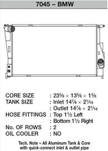 Load image into Gallery viewer, BMW 1 Series M (2004-2012) E82 CSF High-Performance N55 Radiator (Manual Trans) 2-Row 42mm Dual Core