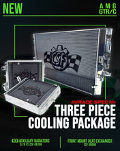 Load image into Gallery viewer, Mercedes-Benz AMG GT R (2015-2021) C190/R190 CSF Three Piece Cooling Package