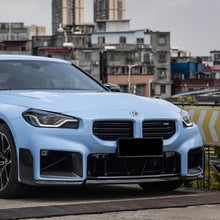 Load image into Gallery viewer, M Performance Style Pre Pregged Dry Carbon Fiber Front Lip for BMW M2 G87 2023+