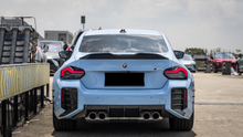 Load image into Gallery viewer, OEM Style Pre Pregged Dry Carbon Fiber Rear Diffuser for BMW M2 G87 2023+