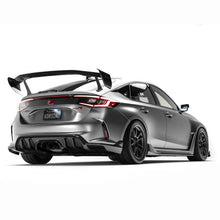 Load image into Gallery viewer, Honda Civic FL5 Type R Carbon Fiber Rear Diffuser