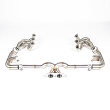 Load image into Gallery viewer, Porsche GT3 (2021-) 992 JCR Superlight Race Exhaust (NON SILENCED / CAT DELETE)