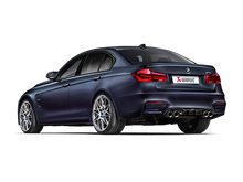 Load image into Gallery viewer, BMW M3 (2014-2020) F8X Akrapovic Rear Carbon Fibre Diffuser (Gloss)