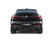 Load image into Gallery viewer, BMW X4 M (2020-2025) F98 Akrapovic Rear Carbon Fibre Diffuser (Gloss)