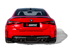 Load image into Gallery viewer, BMW M3 (2018-2026) G8X Akrapovic Rear Carbon Fibre Diffuser - Gloss Black