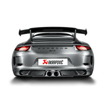 Load image into Gallery viewer, Porsche 911 GT3 (2014-2017) 991 Akrapovic Rear Carbon Fibre Diffuser
