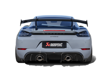 Load image into Gallery viewer, Porsche 718 Cayman GT4 RS (2022-2026) 982 Akrapovic Rear Carbon Fiber Diffuser High Gloss