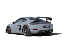 Load image into Gallery viewer, Porsche 718 Cayman GT4 RS (2022-2026) 982 Akrapovic Rear Carbon Fiber Diffuser High Gloss