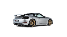 Load image into Gallery viewer, Porsche 718 Cayman (2020-2026) 982 Akrapovic Rear Carbon Fibre Diffuser (Matte)