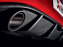 Load image into Gallery viewer, Volkswagen Golf GTI (2013-2015) MK7 Akrapovic Diffuser (Carbon)