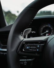 Load image into Gallery viewer, Porsche - GT3 RS Weissach Package Style Aluminum Paddles For JQ Werks Madtrace® Clubsport Magnetic Paddle Shifters