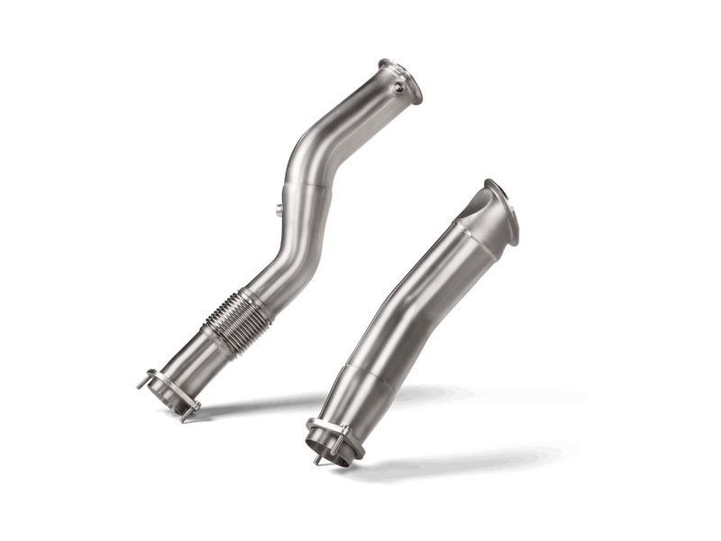 BMW M2 (2023-) G87 Akrapovic Downpipe Without Cat