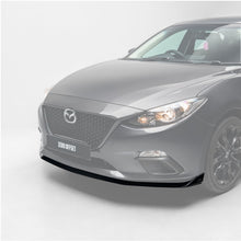 Load image into Gallery viewer, Kuroi Style Front Lip for Mazda 3 BM Sedan/Hatch 2013-2016