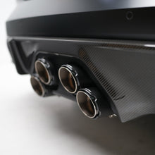 Load image into Gallery viewer, M Performance Style Pre Pregged Dry Carbon Diffuser For BMW M3 G80 G81 / M4 G82 G83 (Centre Exhaust) 2020+