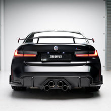 Load image into Gallery viewer, M Performance Style Pre Pregged Dry Carbon Diffuser For BMW M3 G80 G81 / M4 G82 G83 (Centre Exhaust) 2020+