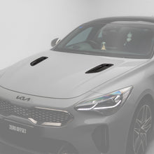 Load image into Gallery viewer, MP Speed Style Dry Carbon Hood Vents for KIA Stinger CK 2017+