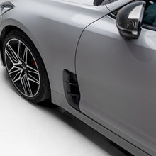 Load image into Gallery viewer, MP Speed Style Dry Carbon Fender Vents for KIA Stinger CK 2017+